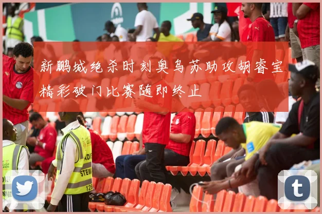 新鹏城绝杀时刻奥乌苏助攻胡睿宝精彩破门比赛随即终止