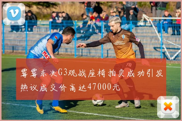 霉霉东决G3观战座椅拍卖成功引发热议成交价高达47000元